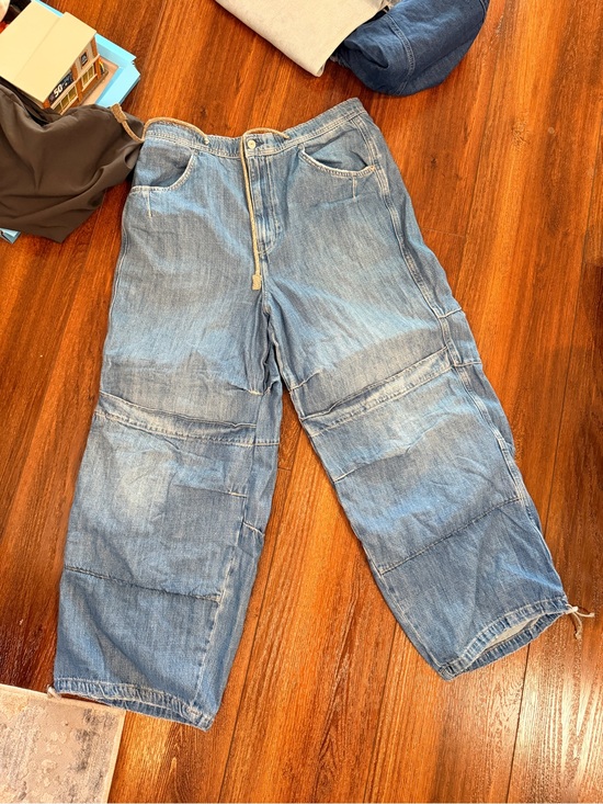 We The Free Denim - We The Free Light Blue Wide-Leg Jeans snack pockets!